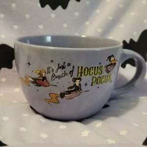 disney hocus pocus purple big latte or soup mug sanderson sisters